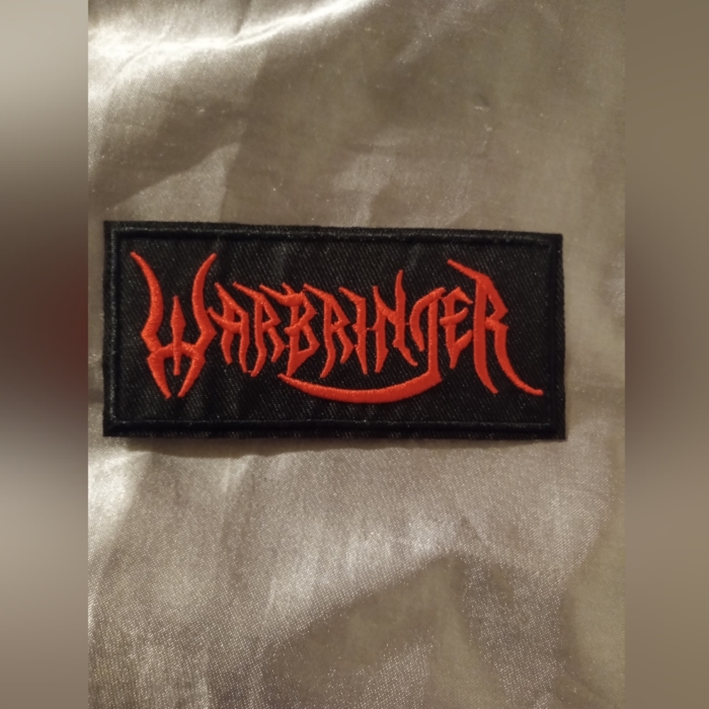 BAND PATCH- Warbringer - Picture 2 of 3